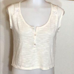 💐Darling LA Hearts Crop Top 2/$20